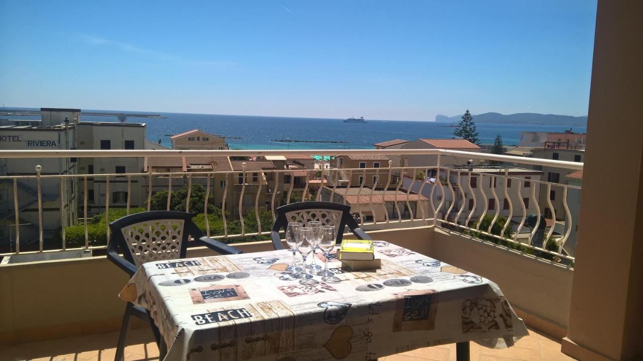 Apartmán Favola Di Continentsardinia Alghero Exteriér fotografie