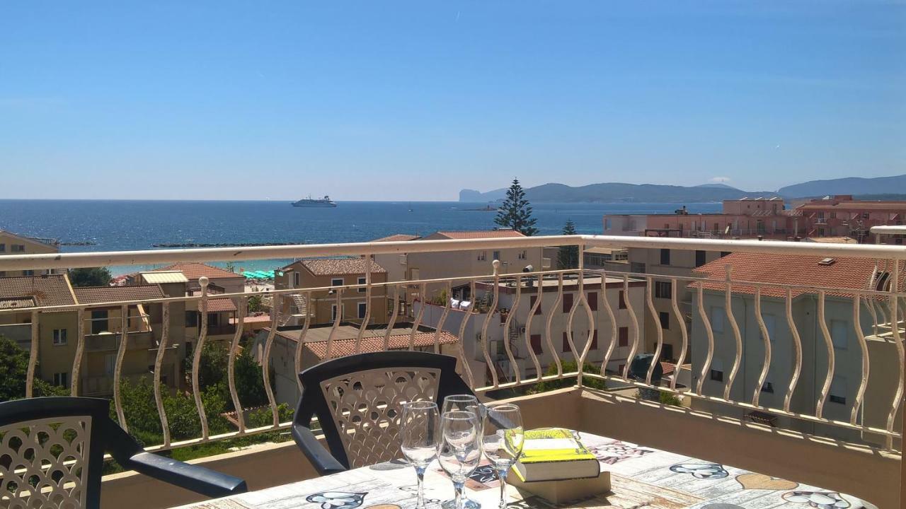 Apartmán Favola Di Continentsardinia Alghero Exteriér fotografie